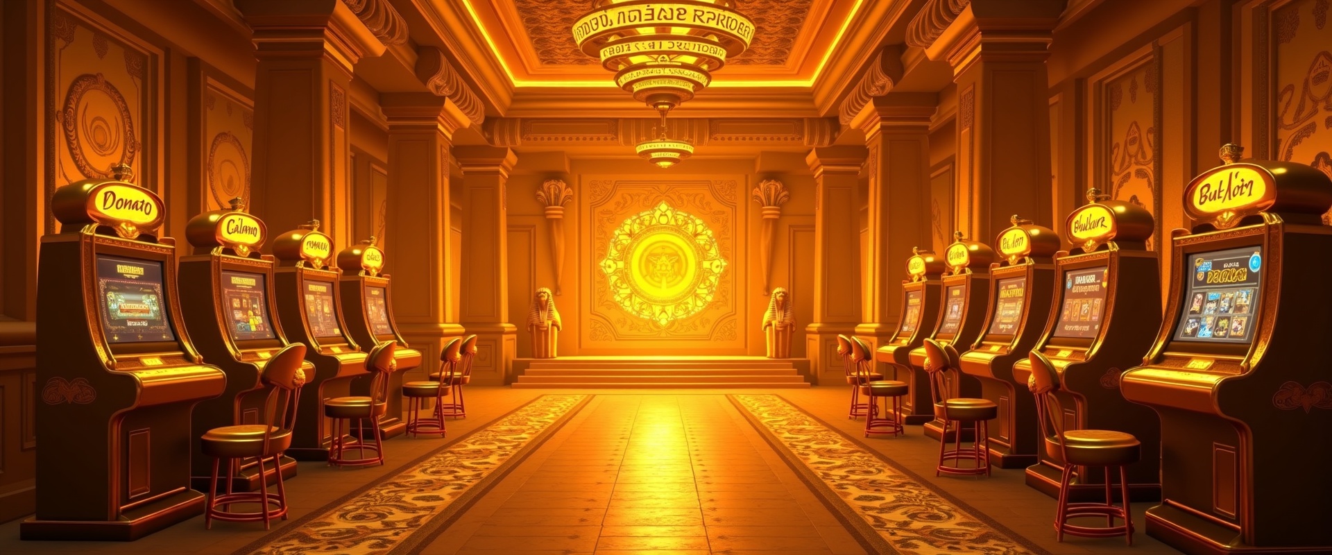S99 Casino premium gaming hall